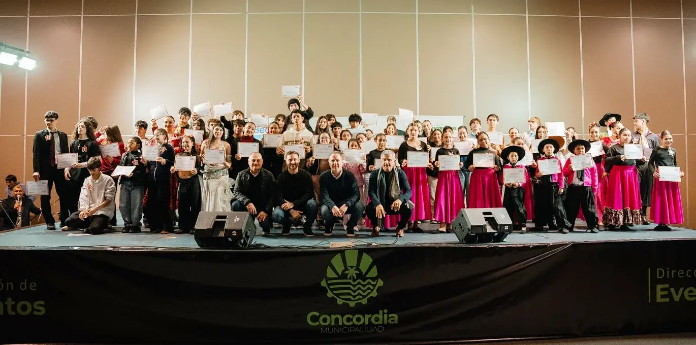 La primera Gala del Becario en Escena 2026 fue en Concordia