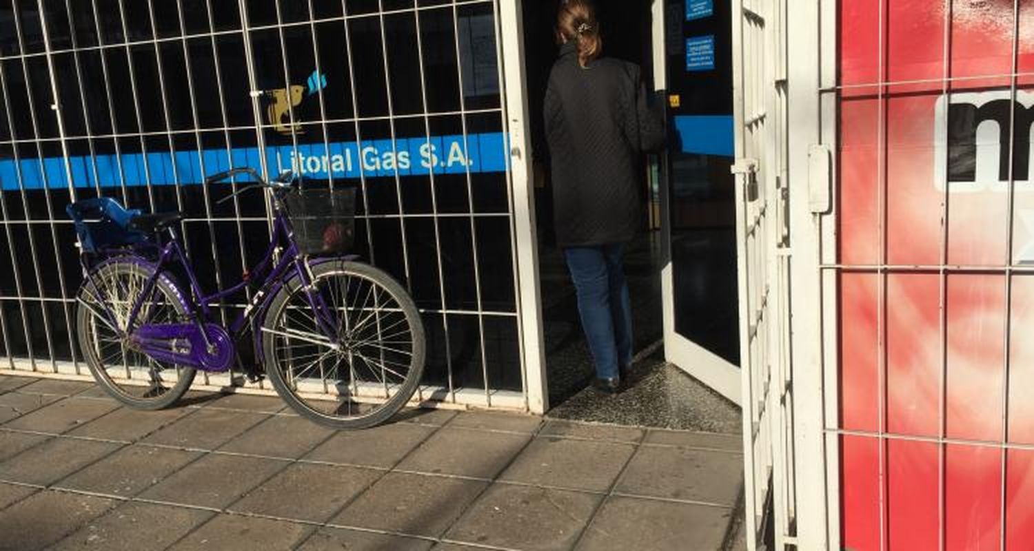 Quejas en Litoral Gas por el aumento, pero “hay que pagar igual”