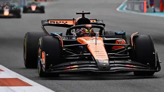 Piastri se quedó con la carrera de Fórmula 1 en Miami