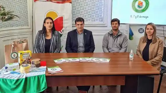 Nogoyá tiene todo listo para la Expo Provincial de la Leche