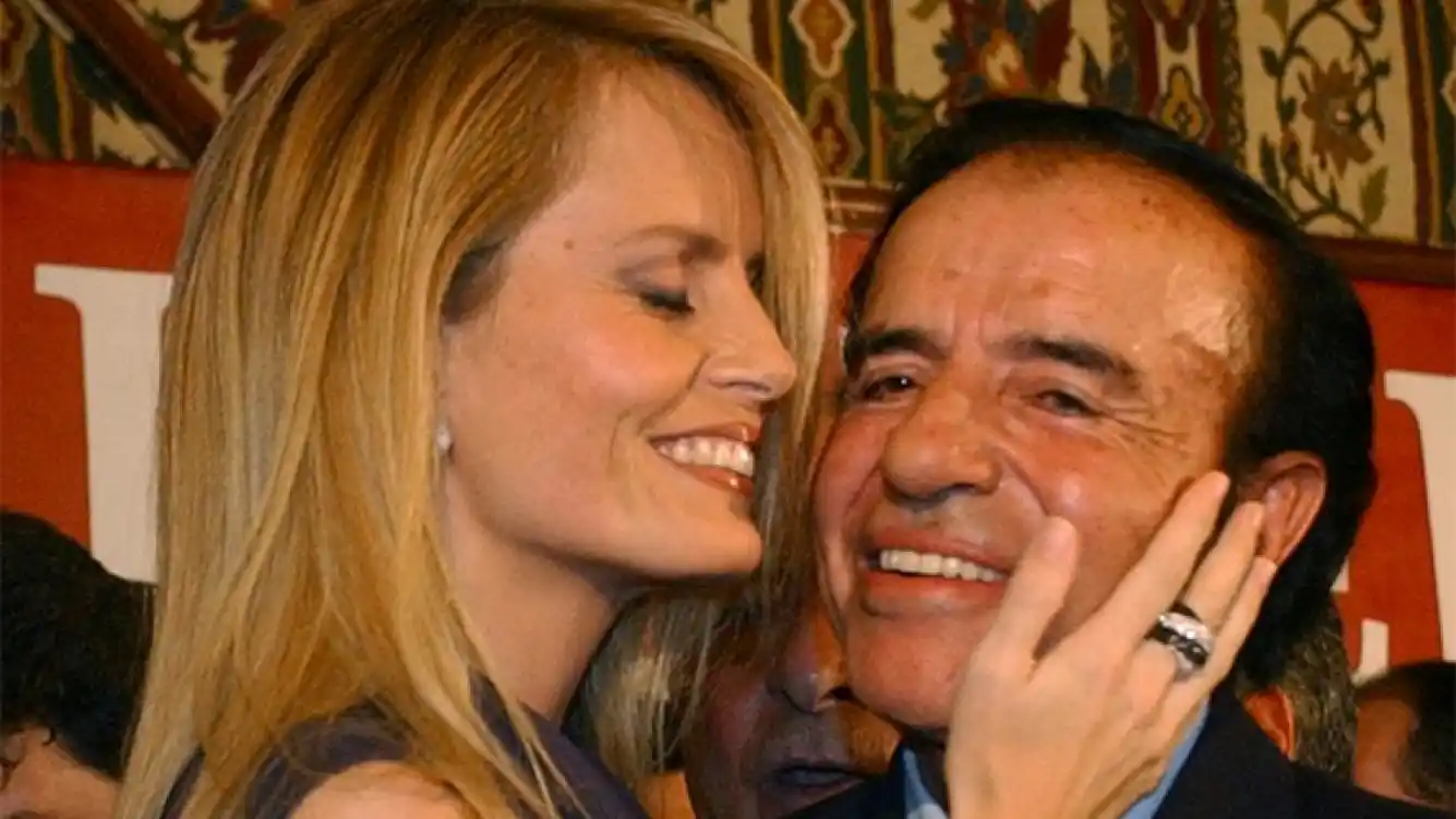 Bolocco confesó que Menem la "despertaba a las tres y a la cinco"