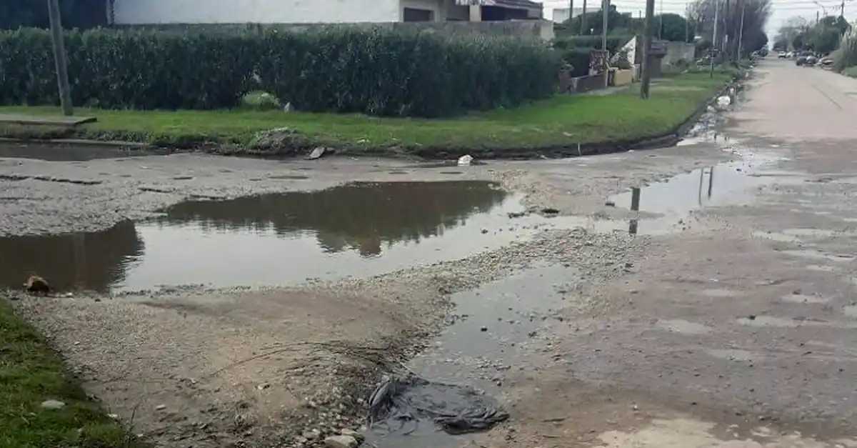 Determinaron la reparación de tres calles principales en zona sur