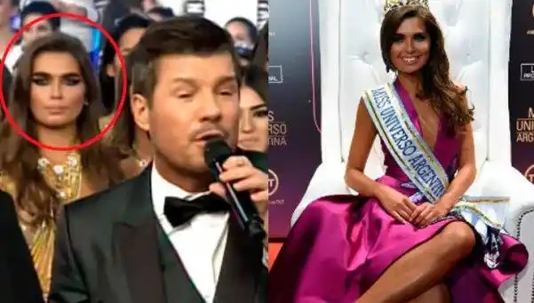 Una bailarina de ShowMatch fue elegida Miss Universo Argentina