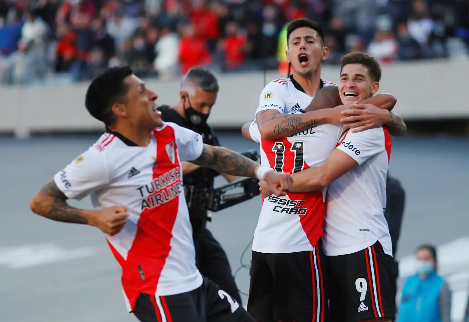 River superó a Boca en el Superclásico
