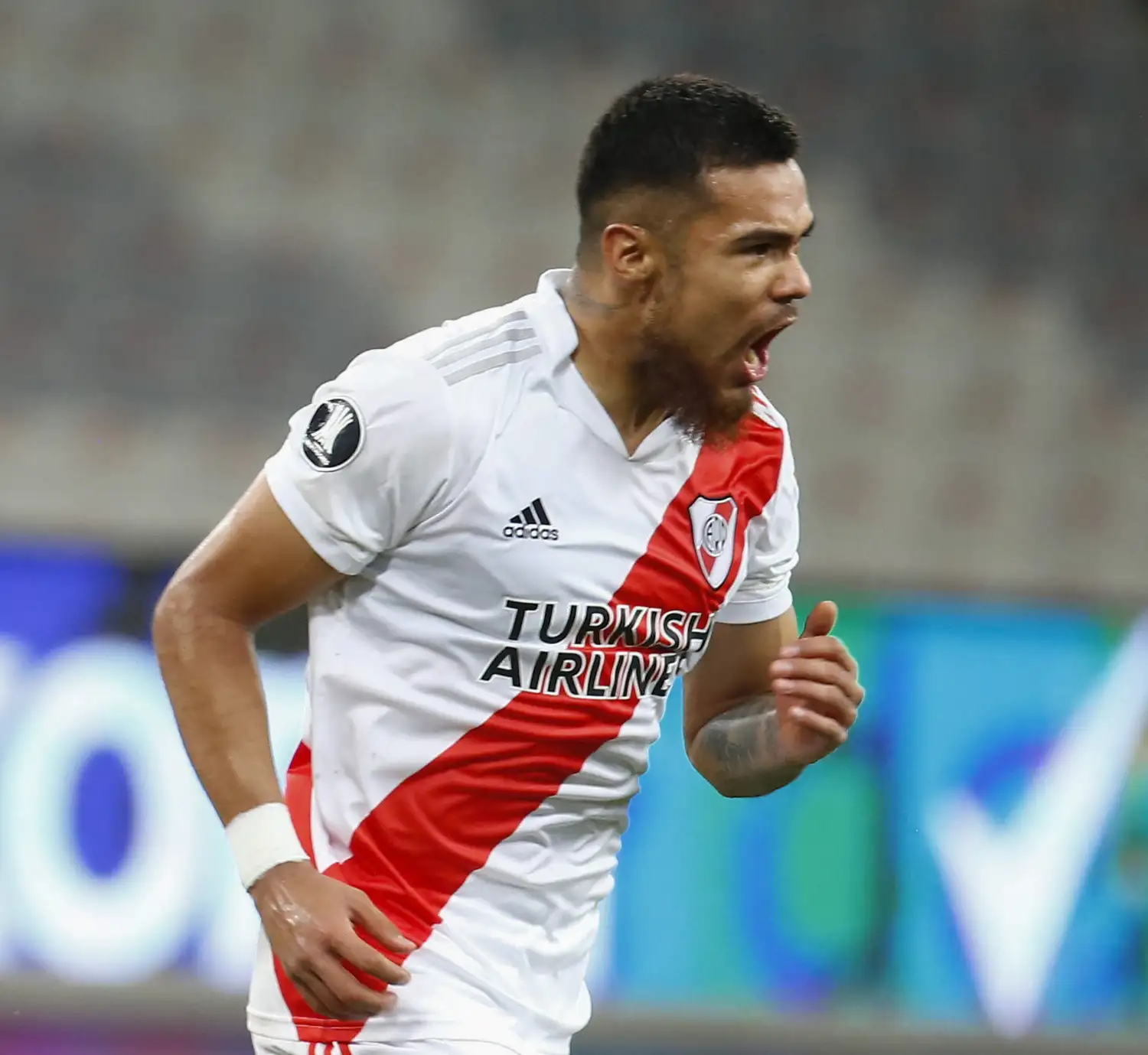 Paulo Díaz.