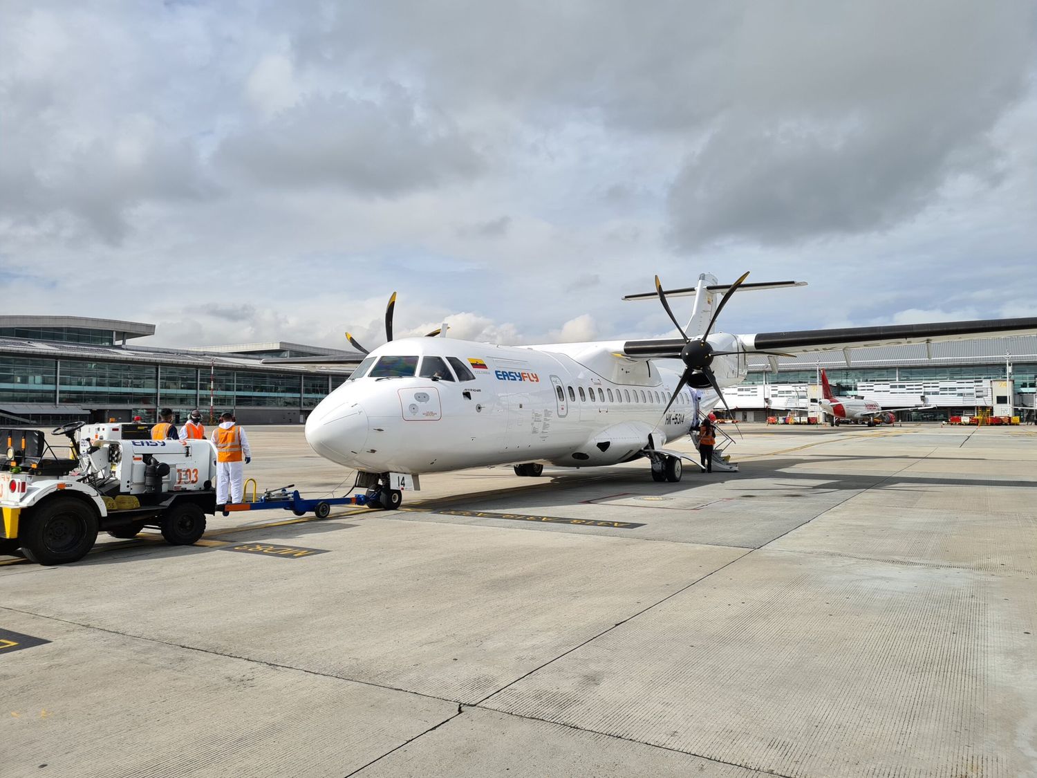 Easyfly recupera cuatro rutas desde Medellín y Bogotá en abril