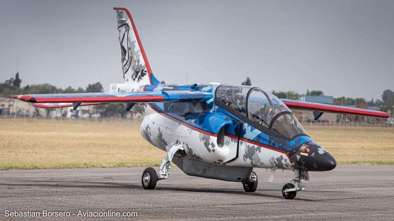 La Fuerza Aérea Argentina se prepara para FIDAE 2022