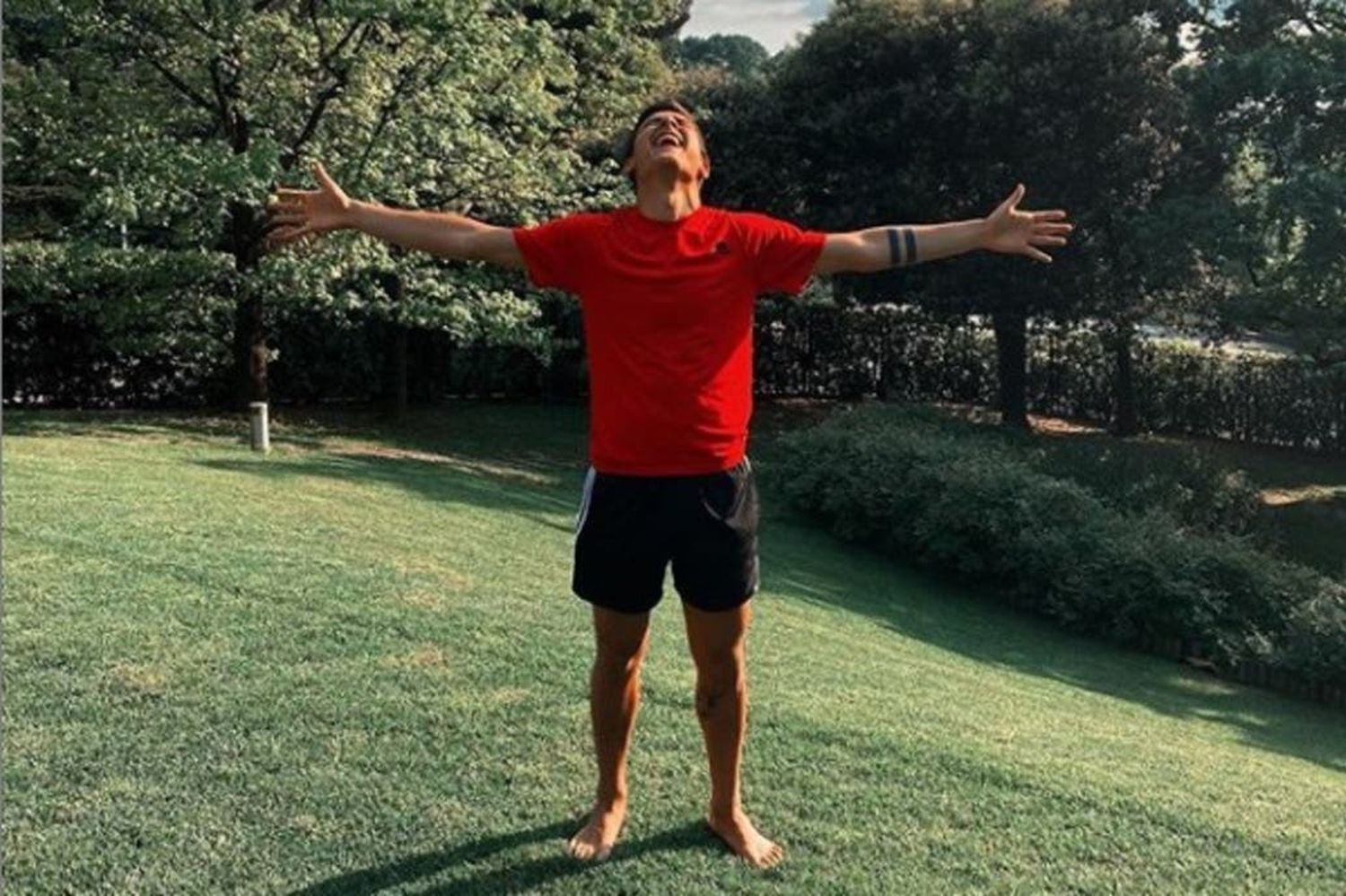 Paulo Dybala dejó atrás el coronavirus