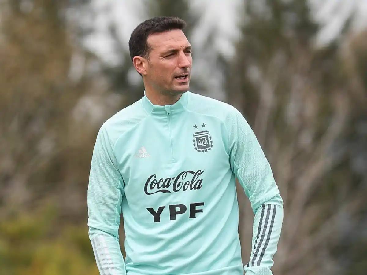 Scaloni dio negativo y dirigirá a la Selección contra Colombia
