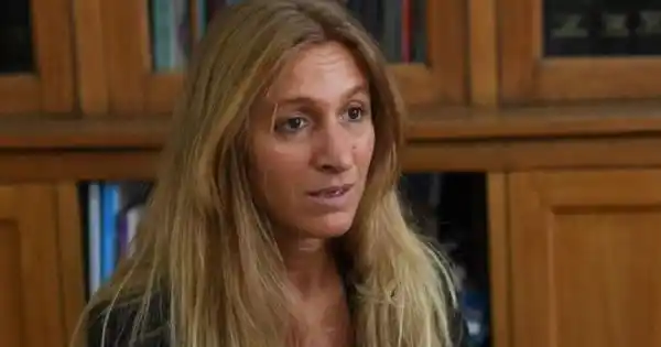 Florencia Carignano, legisladora por Santa Fe.