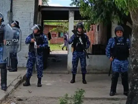 Investigan sabotaje y robo de fibra óptica en el barrio 7 de Mayo
