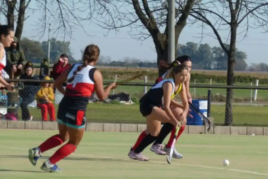 Domingo de Hockey para la Zona Rafaela A2