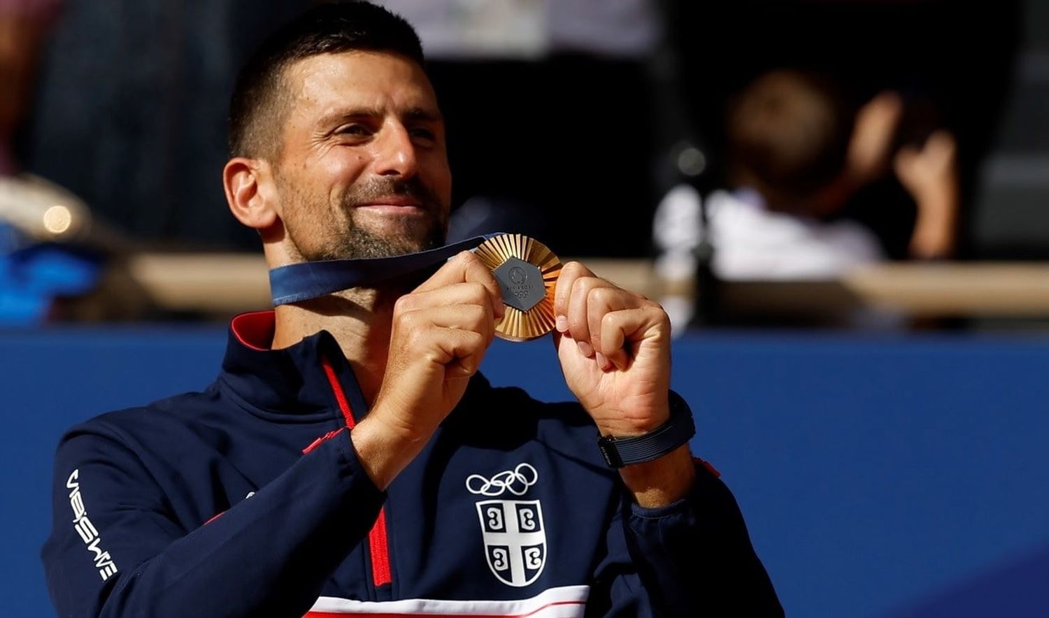 Djokovic se quedó con la medalla de oro en París