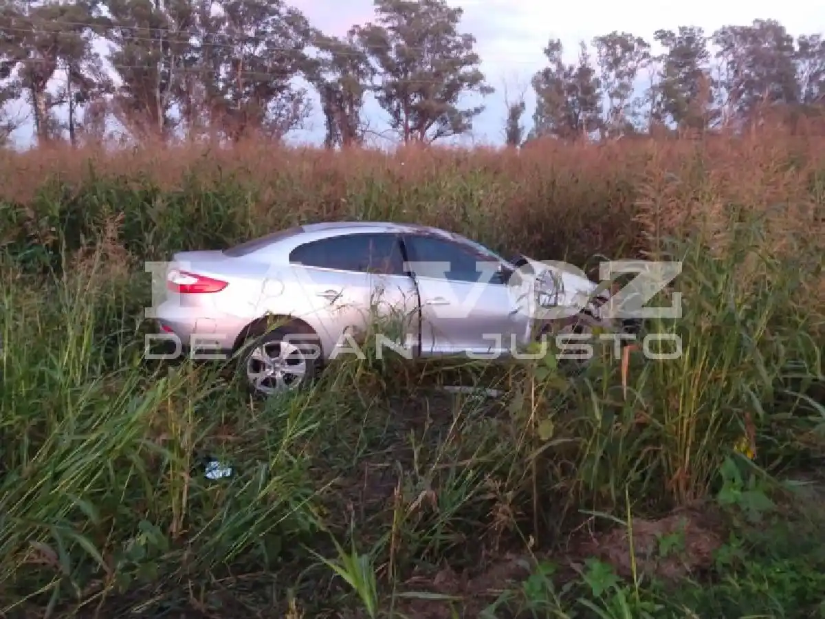 Cuádruple choque en cercanías de Luxardo: un despiste provocó el accidente