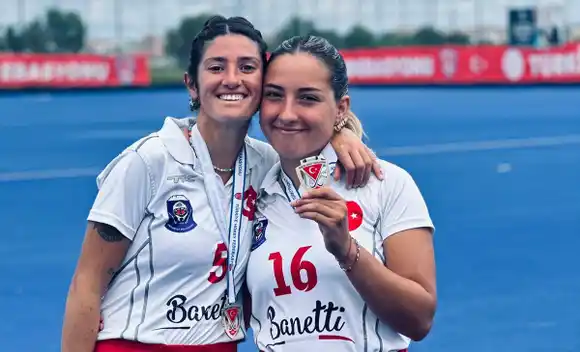 De Biguá a campeonas en Turquía