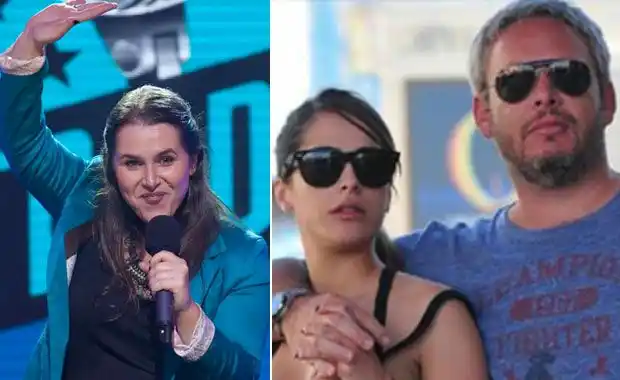 El picante comentario de Malena Guinzburg sobre Vannucci que enojó a Garfunkel