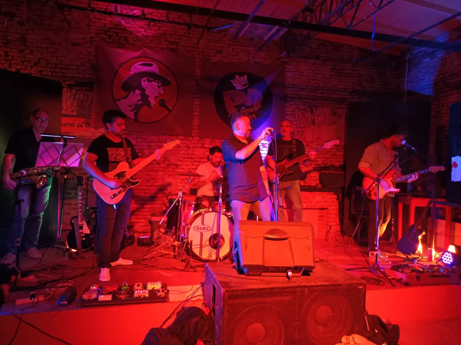El Tributo a los Redondos brilló en La Casona