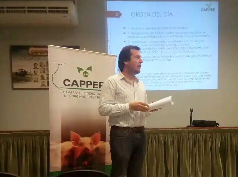 Los productores porcinos de Entre Ríos eligieron nuevas autoridades