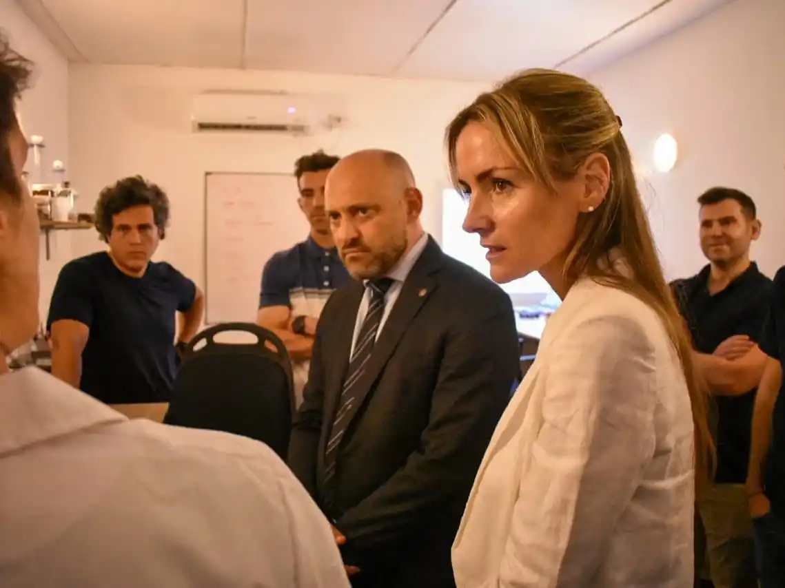 Puccini: “estamos invirtiendo en infraestructura para que exportar desde Santa Fe sea cada vez más accesible y competitivo".