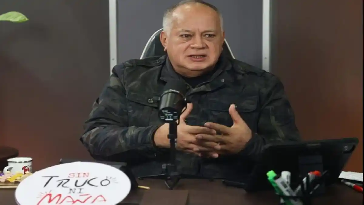 «NO HAY FORMA de SER NEUTRAL»: Diosdado asegura que nadie en Venezuela está de acuerdo con maltrato a migrantes en EE. UU.