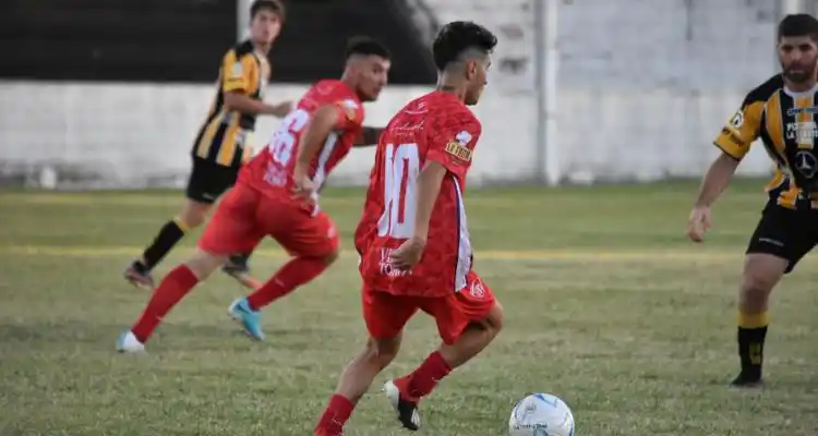 Torneo Regional: Mitre visita a General Rojo en el cierre de la primera rueda