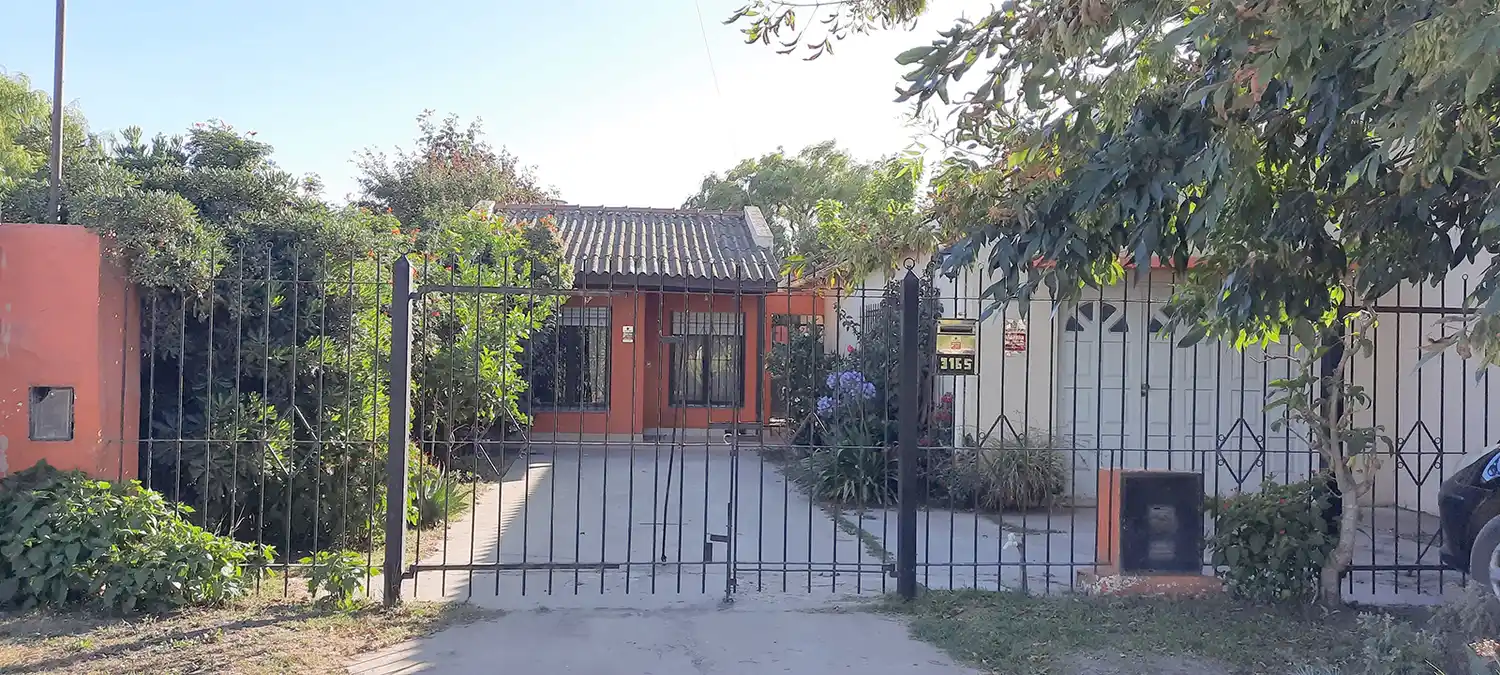Inmueble. De calle 81, a pesar de las rejas, igual los malvivientes se las ingenian para robar