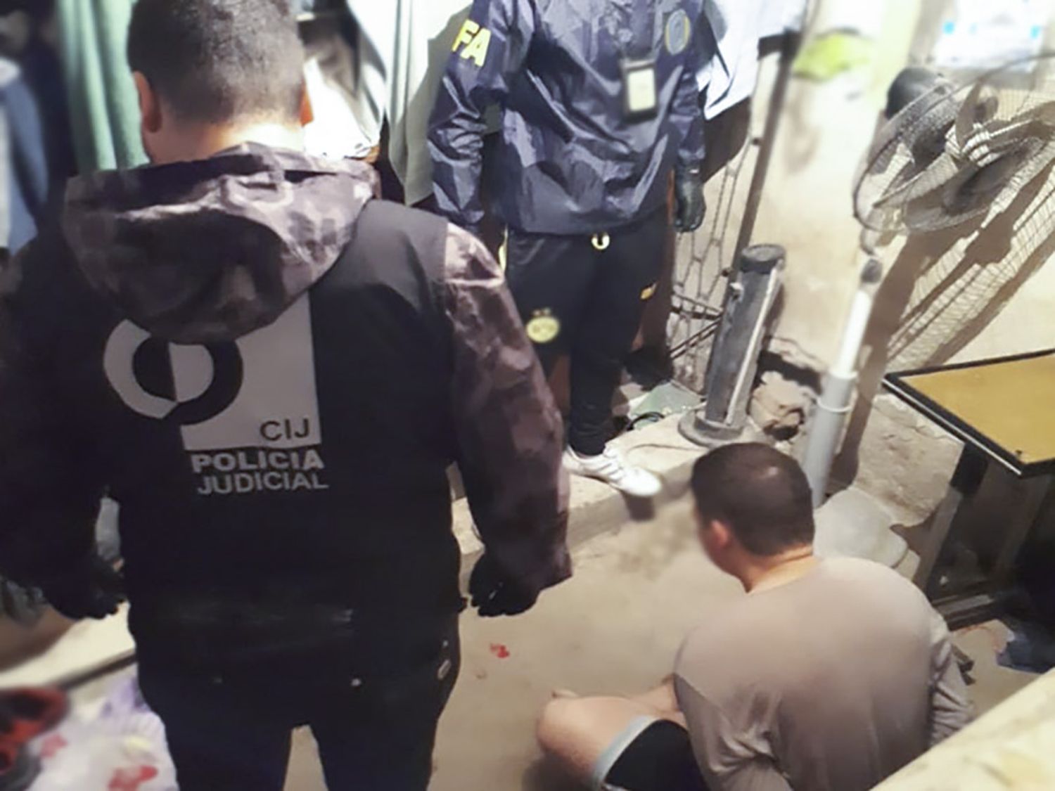 Un joven brasileño fue detenido por distribuir pornografía infantil
