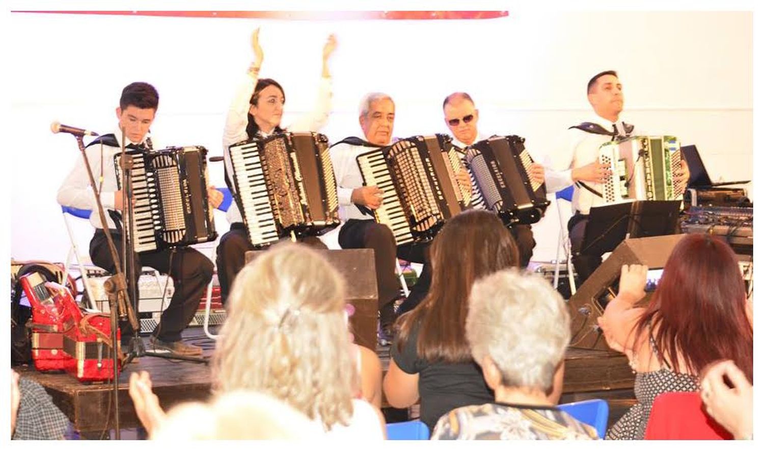 Destacaron y reconocieron el talento de músicos jóvenes y adultos