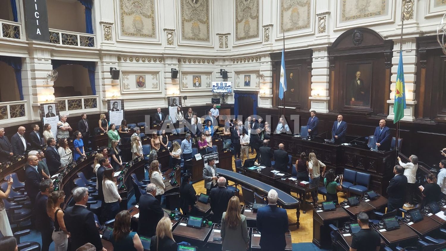 Se dobla pero no se rompe: Alexis Guerrera desmintió que haya una fractura en el bloque de UxP en la Legislatura