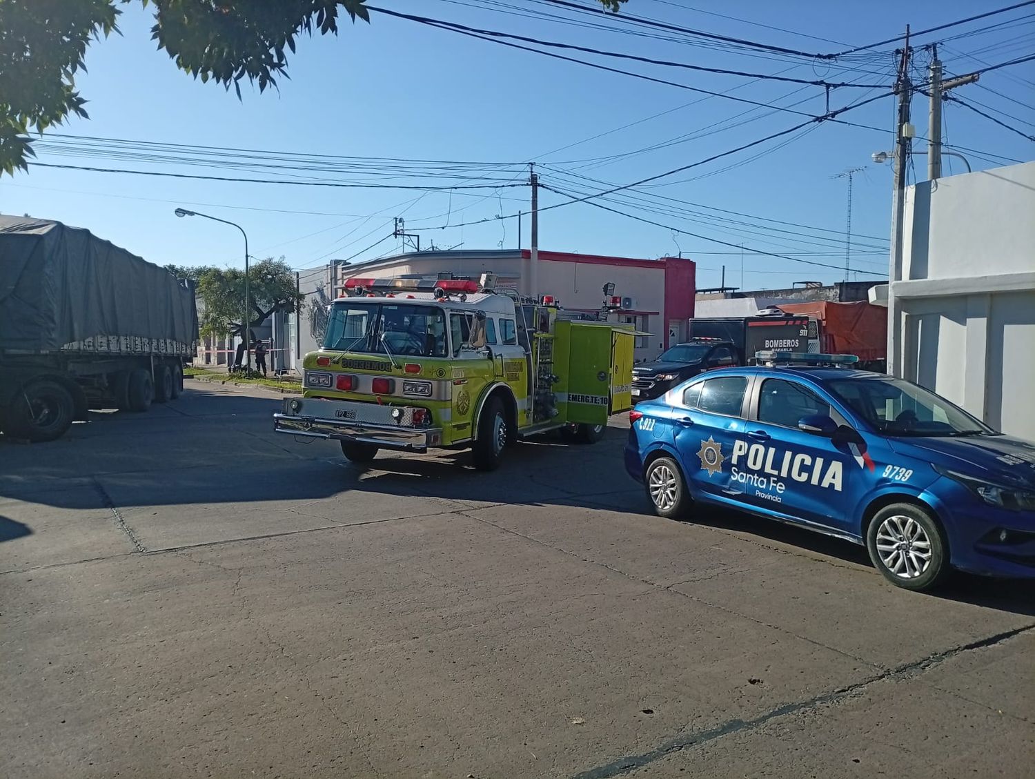 Crédito: Bomberos Zapadores
