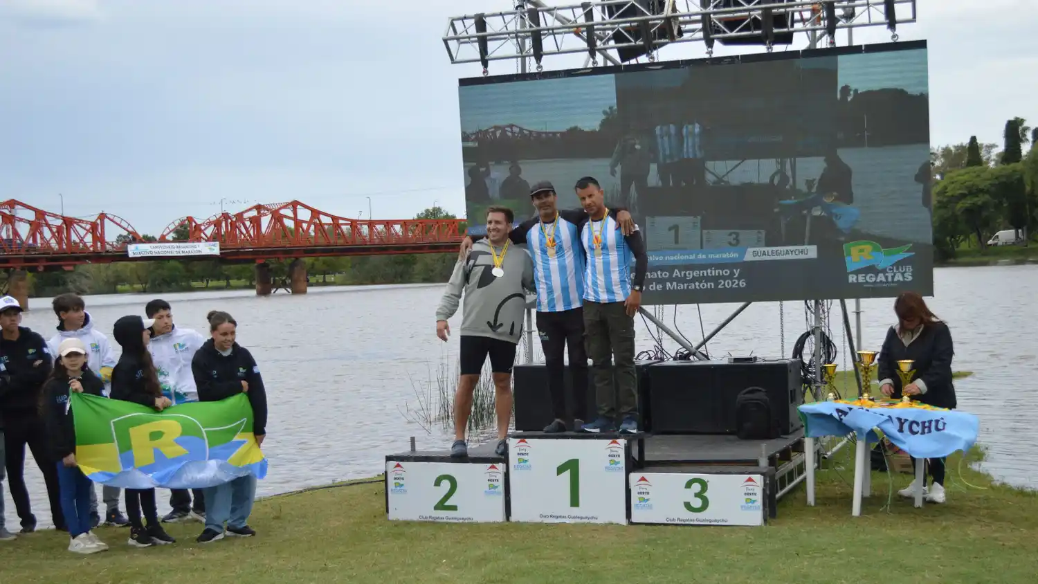 Finalizó el Campeonato Argentino y Selectivo y comienza la cuenta regresiva para el Mundial