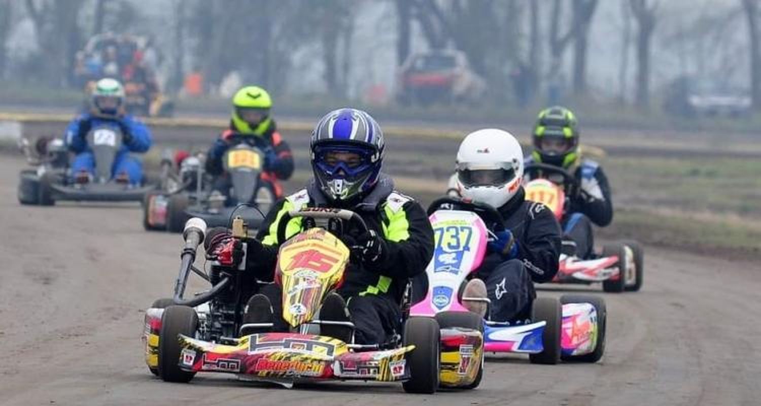 Gonzalo Beneduchi, el sampedrino que festejó en Karting del Centro y ya piensa en repetir el título en 2020