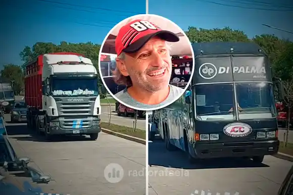 Marcos Di Palma, megasolidario con Bahía Blanca: “Estamos todos juntos en esta causa”