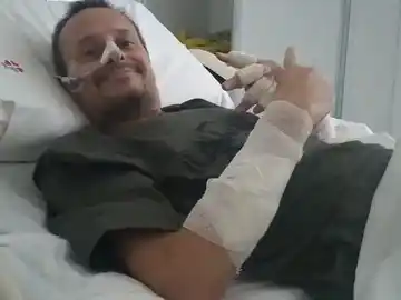 El obrero de Rojas que sobrevivió a un grave accidente y halló esperanza en su recuperación: "Un ángel me salvó la vida"