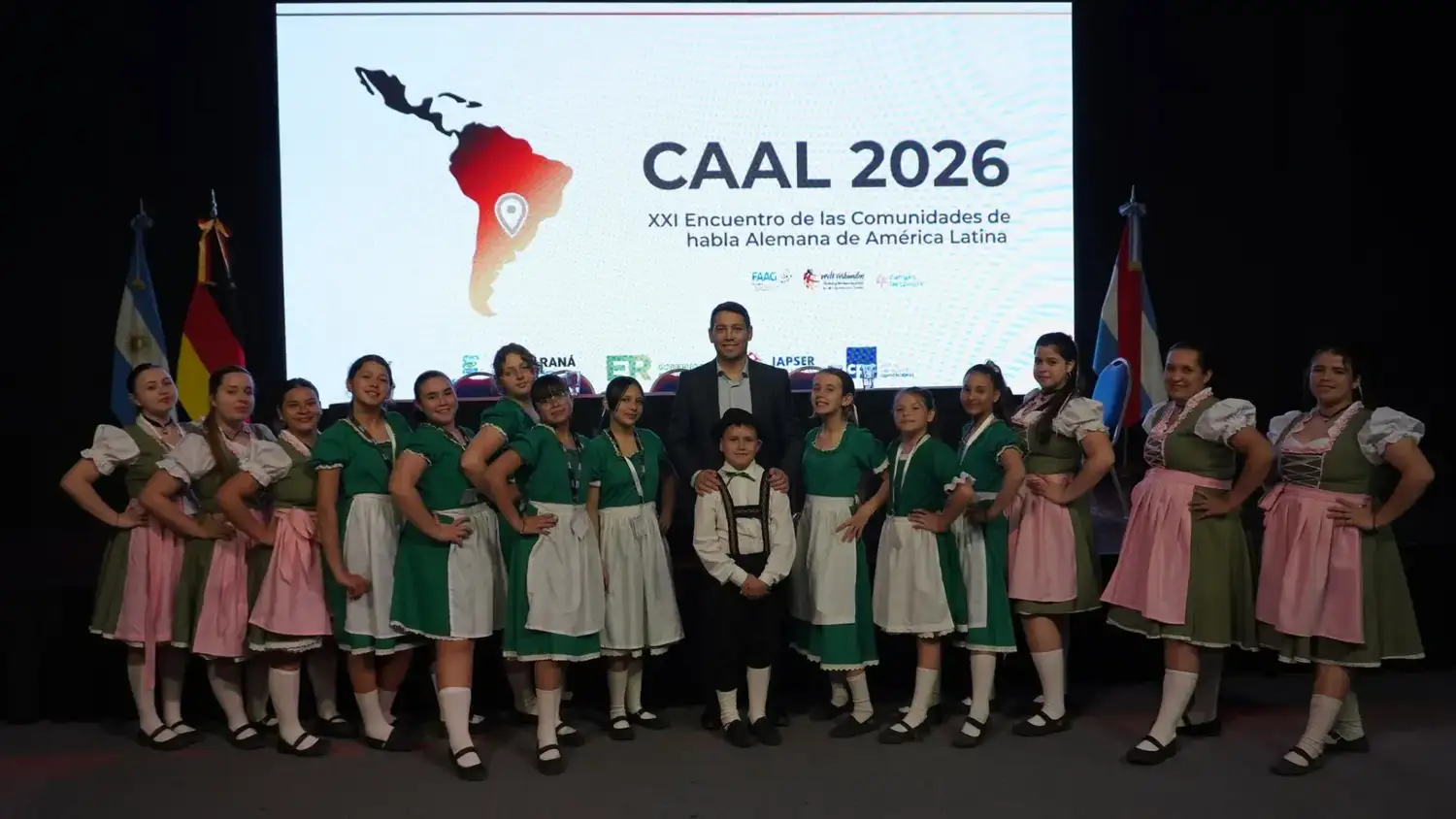 Aldea San Antonio participó en Paraná del 21° Encuentro de Comunidades de Habla Alemana de América Latina