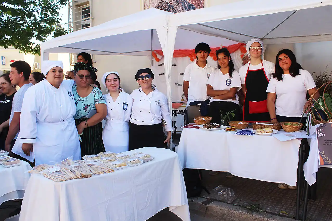 La Escuela Técnica Nº 2 realizó la muestra de sus producciones