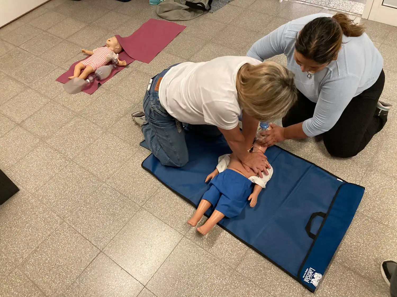 capacitación a personal