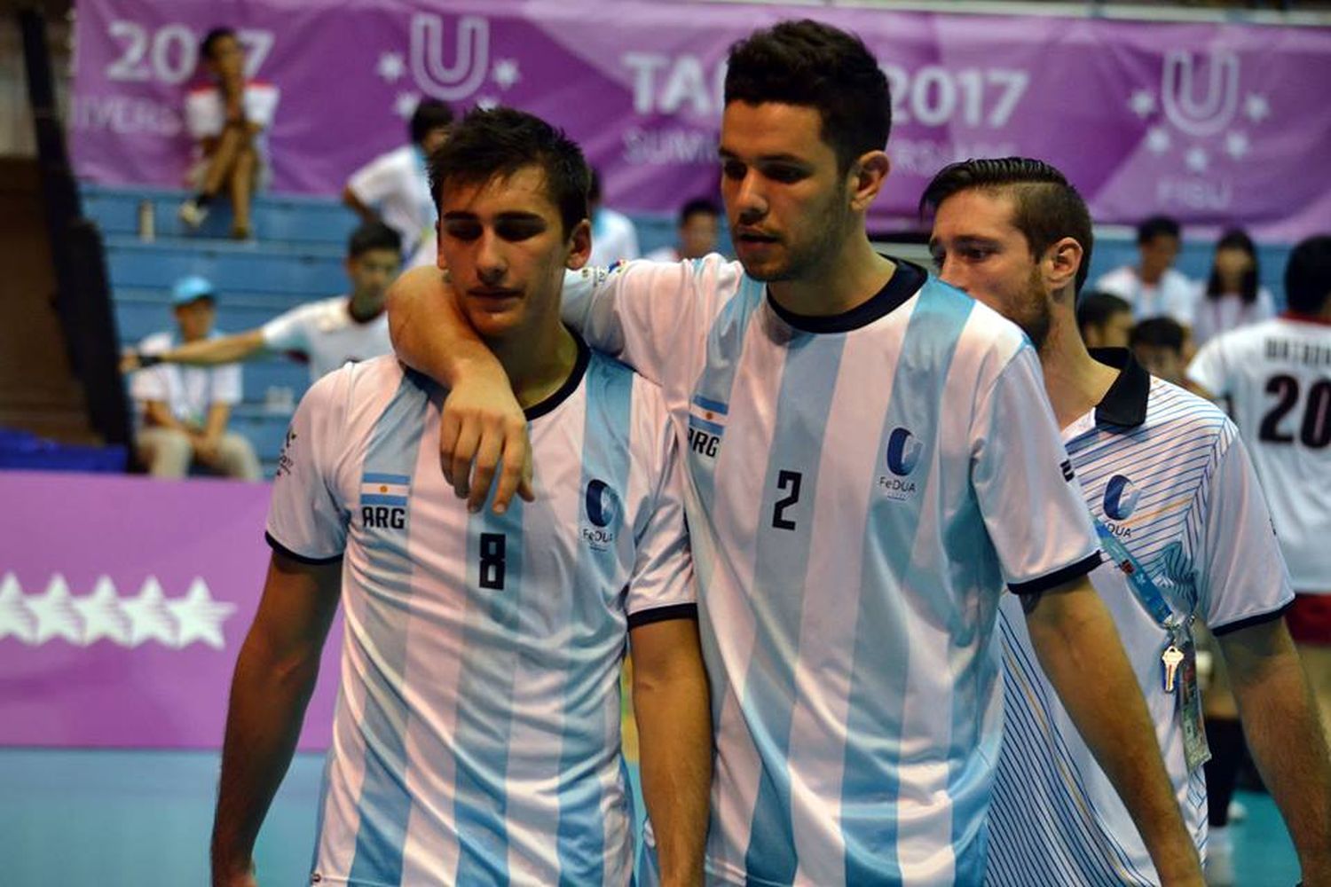 Argentina irá por el quinto puesto ante Brasil