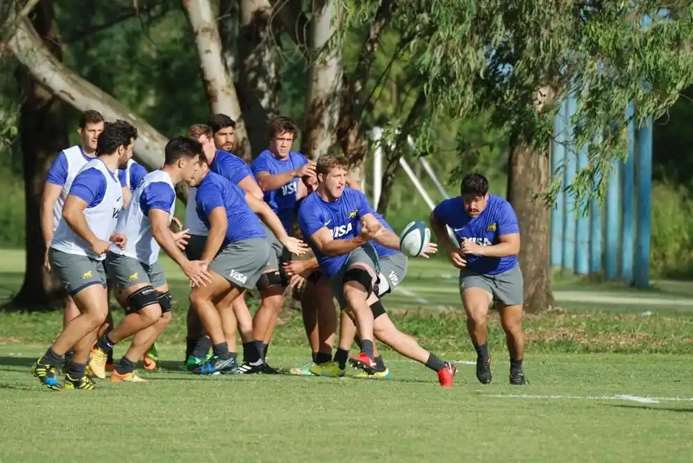 Con Bruni, Argentina XV sigue moviéndose en Jujuy
