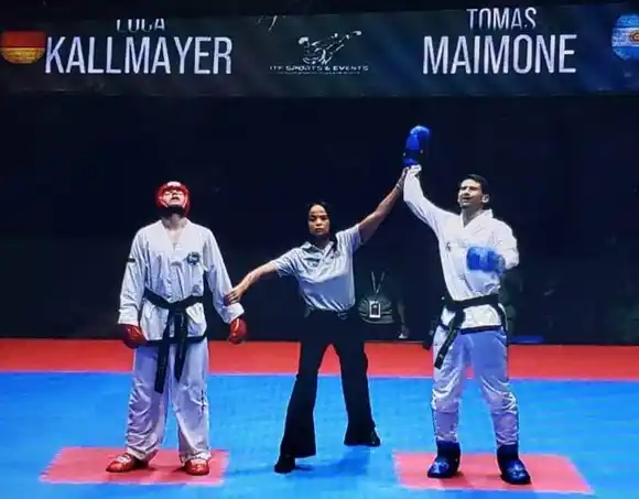 Tomás Maimone otra vez campeón del mundo