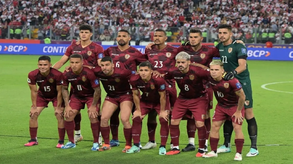 ¡ALÓ FIFA! Tras el empate, así trata la policía peruana a los jugadores de la Vinotinto