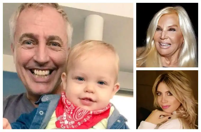 Mensajes de amor y fotos familiares: la Navidad de los famosos