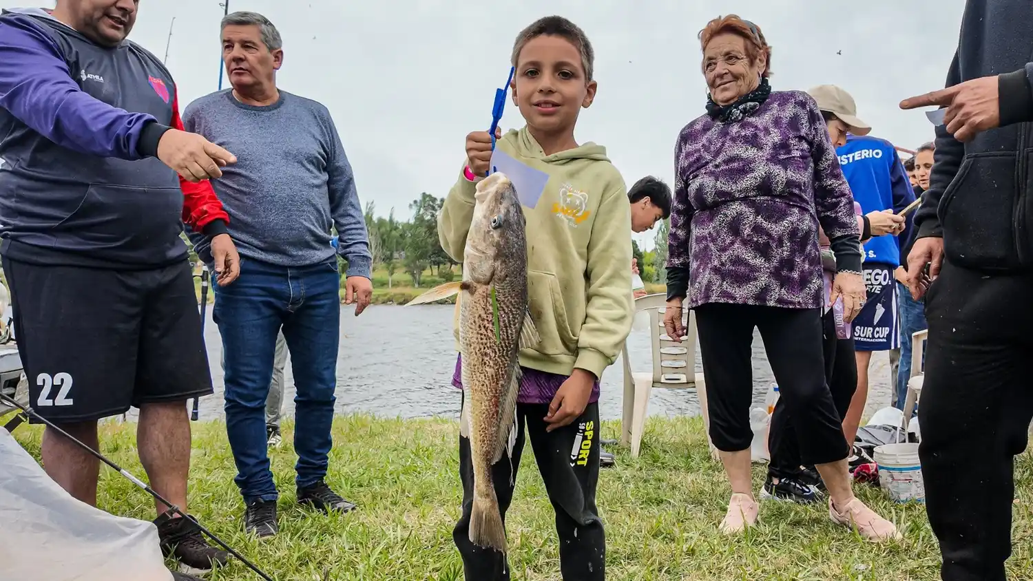 Joven ganador. Valentín Soler se quedó con el premio mayor del concurso de Defensores