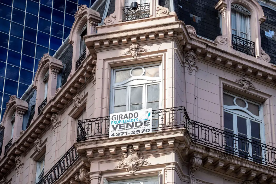 Departamentos en venta en la Ciudad de Buenos Aires. FOTO NA: DAMIAN DOPACIO