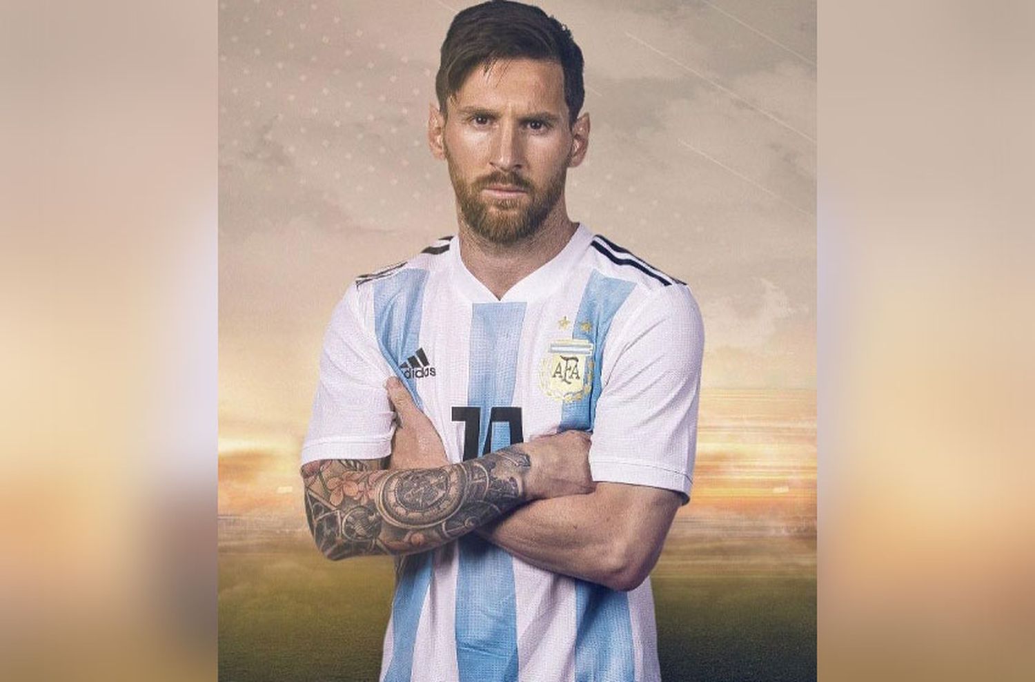 Messi solicitó ayuda para Unicef Argentina por la niñez vulnerable