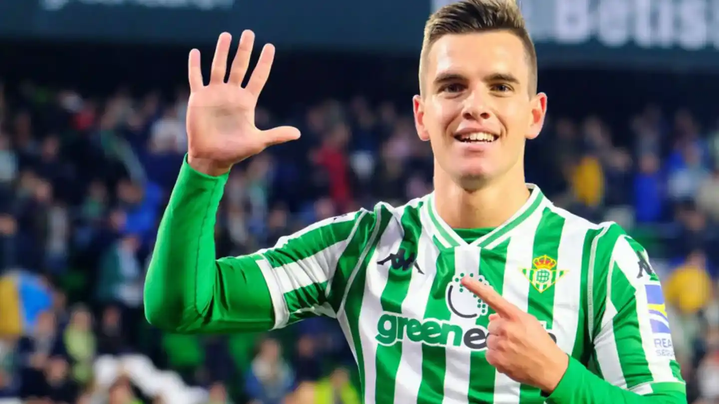 Giovani Lo Celso.