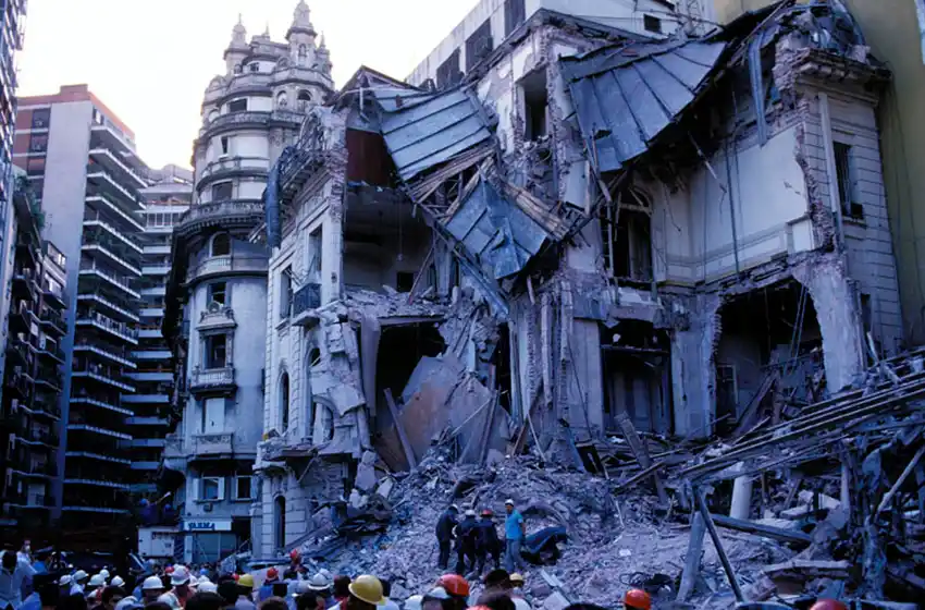 A 30 años del atentado a la Embajada de Israel