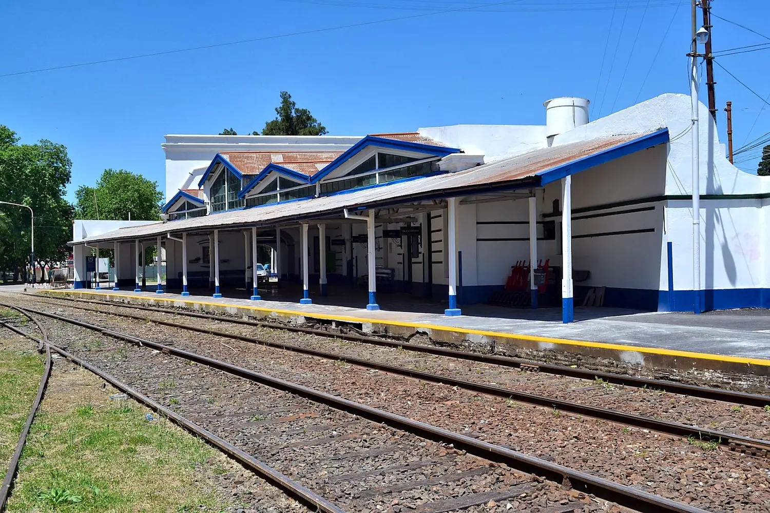 La vieja estación de Chascomús se convertirá en un polo cultural