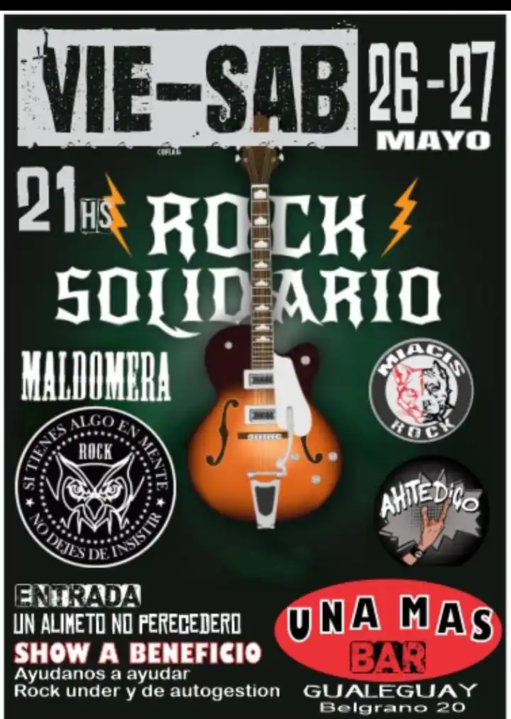 Este viernes y sábado, a partir de las 22 horas.