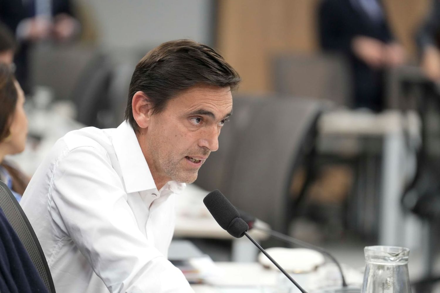 "Es una buena noticia para los usuarios del servicio de justicia de nuestra ciudad", aseguró Iparraguirre